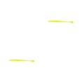 thumbnail image 1 of Sonducket Cebo de pesca 11CM Señuelos de gusanos falsos Wobblers amarillo fluorescente Type2 NO2, 1 of 6