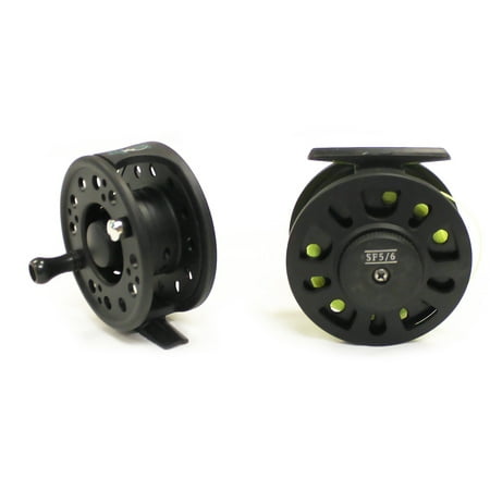 Shu-Fly Graphite Disc Drag Fly Reel, 5/6 Weight