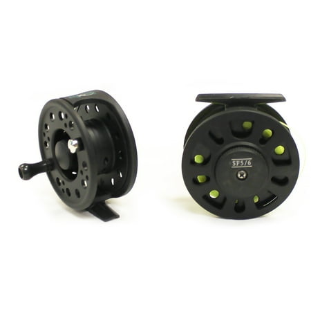 - Shu-Fly Graphite Disc Drag Fly Reel, 5/6 Weight