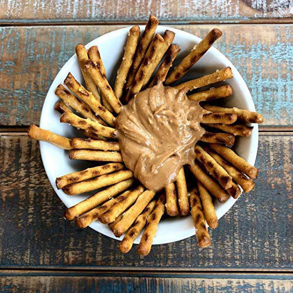 From the Ground Up Cauliflower Sampler Variety Pack (Sea Salt & Chedder Stalks, Sea Salt & Nacho Torilla Chips, Cheddar Crackers, & Pretzel Twists) (1 Ea) Variety Pack