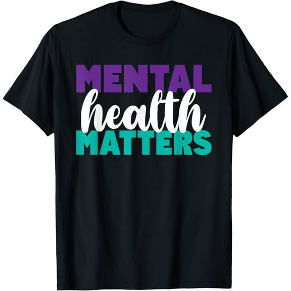 Mental Health Matters for Women T-Shirt
