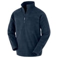thumbnail image 1 of Result Genuine Recycled Mens Micro Zip Neck Fleece, 1 of 2
