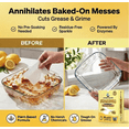 thumbnail image 2 of Lucent Globe Dishwashing Detergent Sheets, Dish Soap & Dishwasher Tablets Alternative. Plant-Based, Eco-Friendly, Fully Biodegradable, Lemon Scent, 2 of 6