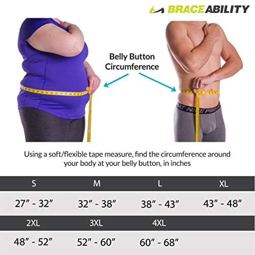 BraceAbility LSO Back Brace for Herniated, Degenerative & Bulging Disc Pain Relief, Sciatica, Spine Stenosis | Medical Lumbar Support Device for Post Surgery & Fractures with Hot/Cold Therap