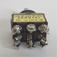 thumbnail image 3 of Toggle Switch, DPDT On/Off/On 3 Position 6 Pins Momentary, pin toggle switch 3 AC 250V 15A, 3 of 7