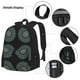 thumbnail image 3 of Disketp Mandala Mochila Estampada de Gran Capacidad con Lonchera y Estuche, Set de 3 Piezas para Estudiantes, 3 of 7