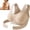 A-beige, variant on Posture Bra for Women Front Closure Wireless Back Posture Support Bra