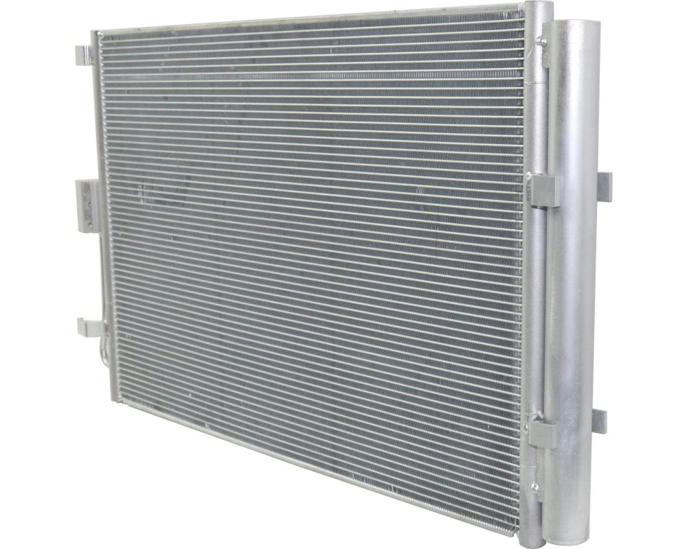 Kool Vue Air Conditioner Condenser Compatible with 2012 - 2013 Kia Soul Aluminum Core