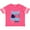 Football Pink and White, variant on Inktastic Nautical Themed Happy 1st Mother's Day Boys or Girls Toddler T-Shirt
