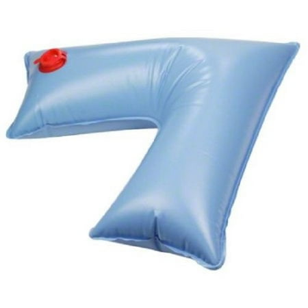 Tan Mesh Winter Pool - Swimline Corner Water Tube for In-Ground Pool Winter Closing 2' x 2' - Blue