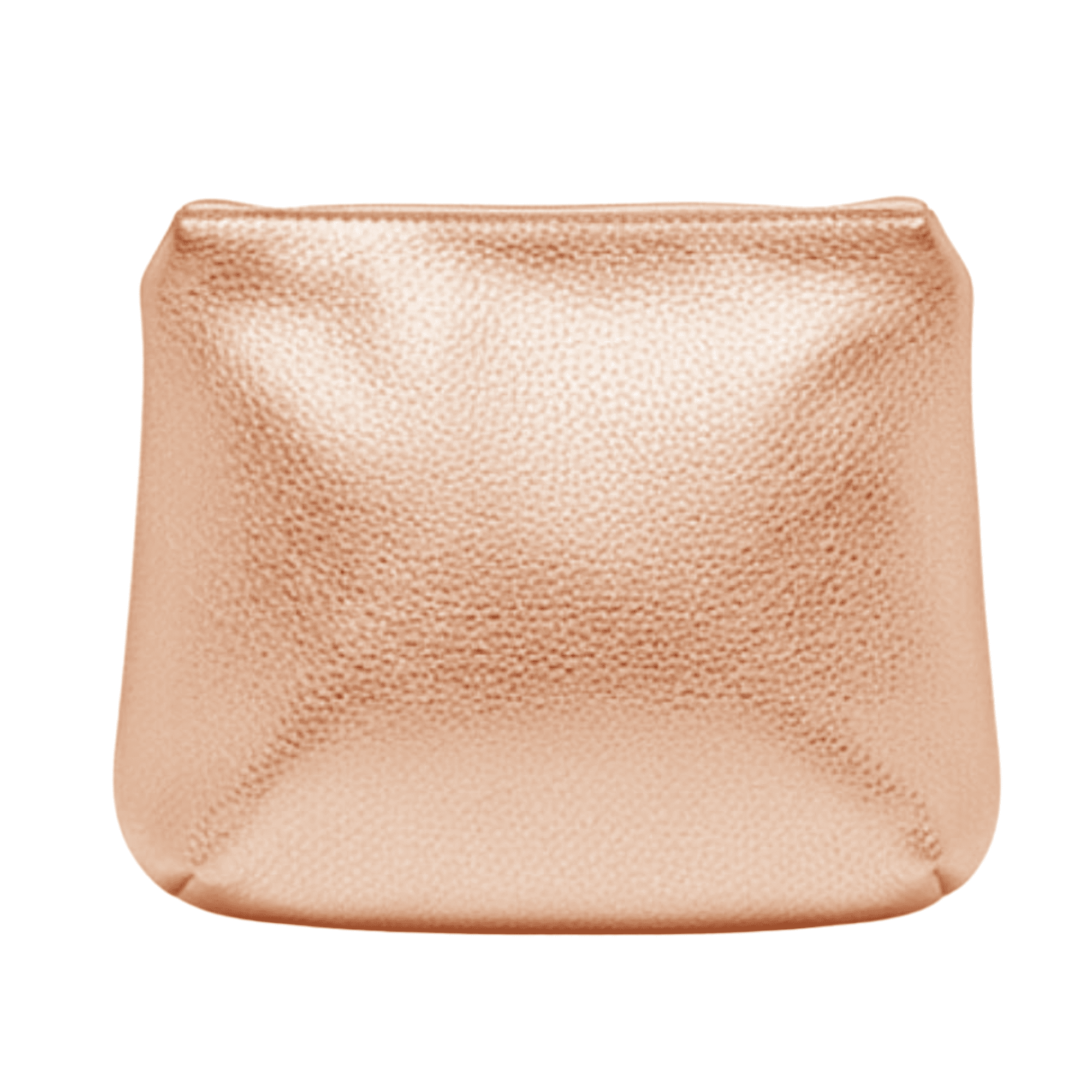 Clear Above Iridescent Mini Backpack with Purse – Holographic Shoulder Daypack for Travel, Concerts, Festivals & Everyday Fashion (Bronze Trim)