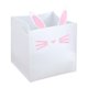 thumbnail image 4 of Caja de almacenamiento , de ropa sucia multifuncional decorativa plegable, s de Blanco 35cm, 4 of 7