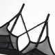 thumbnail image 5 of Gibobby Lenceria mujer sexy Sexy sin Lencería de Encaje para Mujer Anillo de Pijama Sexy Sexy Lencería Íntimos de una Pieza Plus Size Mujeres lencería(Negro, CH), 5 of 5