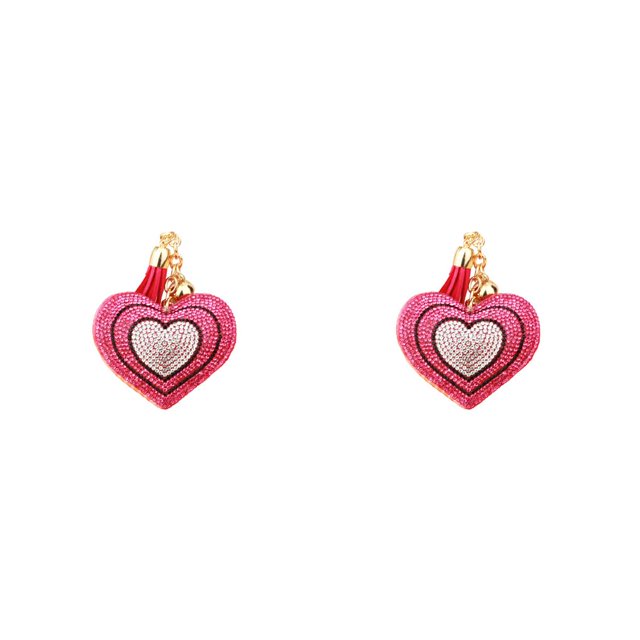 sweethay LLavero de suministros exquisitos para niñas, llavero DIY para manualidades pequeñas, monedero decorativo, dijes colgantes, dulce Type5 NO5