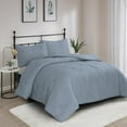 thumbnail image 1 of 3 Pieces Hartford Pintuck Comforter Set, 1 of 3