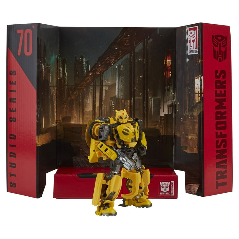 Transformers: Studio Series Bumblebee Kids Toy Action Figure for Boys and  Girls (6”)