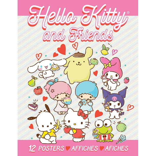 HelloKitty キティちゃん ポスター Amazon.com: Trends International Hello Kitty: 23 Pop Art Wall