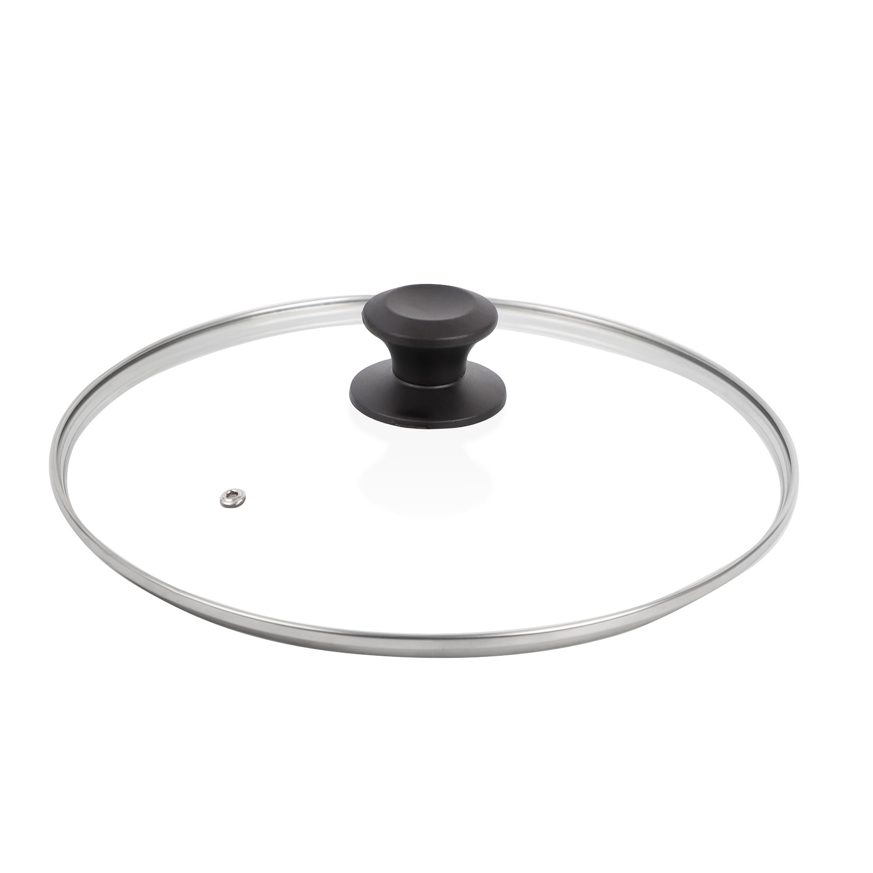 Round Glass Pot Lid With Silicone Rim - Universal Cover For 24cm, 26cm, 28cm Pots - View #10