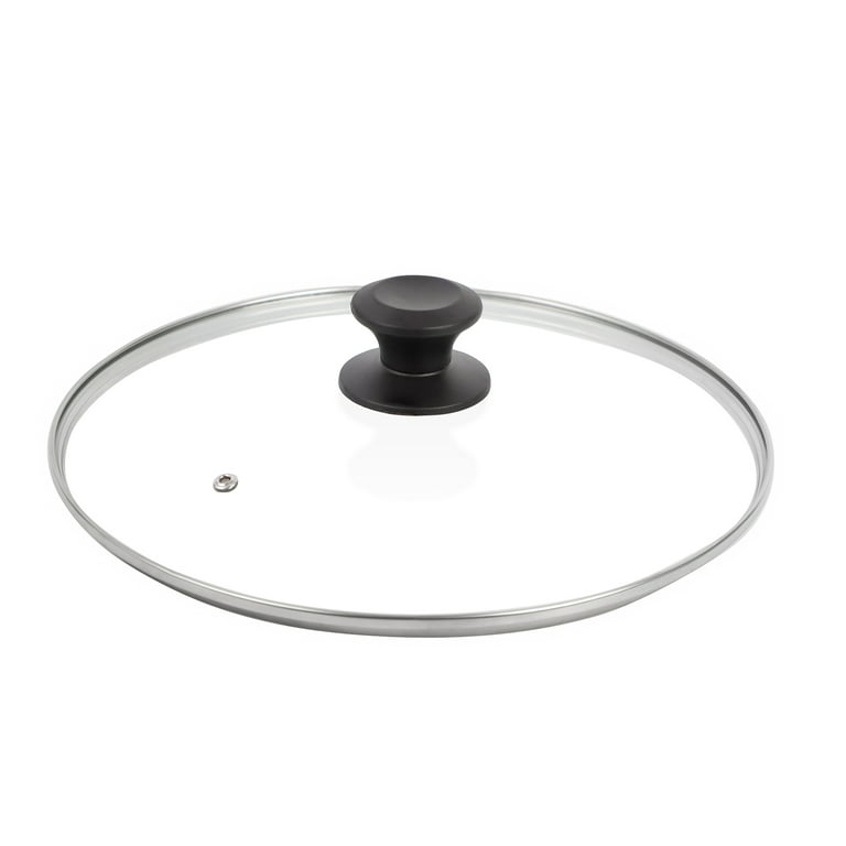 Cleverona Clever Lid, Universal Pot and Pan Lid, Extra Large fits 11