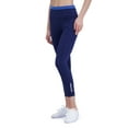 thumbnail image 3 of Reebok Women’s Athletic High Rise 7/8 Legging with 25” Inseam, Sizes XS-XXXL, 3 of 6