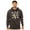 Grey - charcoal, variant on Black Scale Mens The Mona's Traditional Hoodie Sweatshirt, Grey, Medium