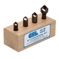 thumbnail image 2 of CRL CS618S Weldon 4 Piece Countersink Set, 2 of 3