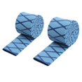 thumbnail image 1 of 2pcs Apretones de Varillas Cintas Termoencogible de Cañas Raquetas Deportivas Pesca Gimnasio Seguridad Sunnimix Tubo de varilla de pesca termoencogible, 1 of 6