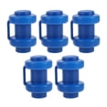 thumbnail image 1 of Miangastore 5Pcs Trampoline Enclosure Pole Hat Pole Tops Cover Plastic Trampoline Accessories, 1 of 8
