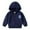 Navy, variant on Kids 2025 New Thin Hooded Casual Windbreaker For Boys Kid Boys Coats