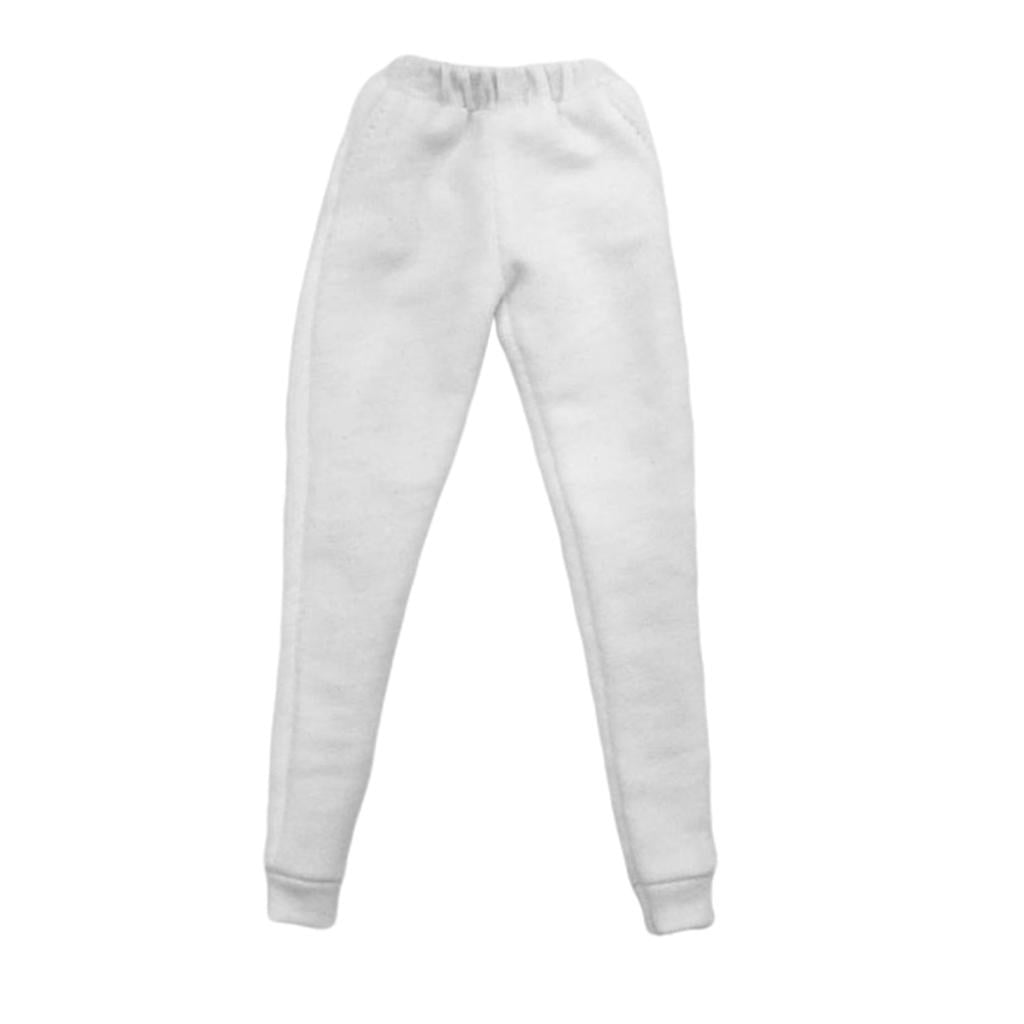 Details about   1/6 Scale Female Pants Sweatpants Clothing Accessory for 12'' Action Figure Gray