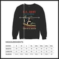 thumbnail image 7 of US Army 250 Anniversary Crewneck Sweatshirt Military Veteran DD 214 Patriotic, 7 of 7