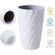 thumbnail image 2 of Vaso de baño irrompible para enjuague dental, suave y fácil de agarrar, organizador de cepillos de dientes para adolescentes, niños y niños, color blanco, 2 of 5