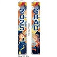 thumbnail image 3 of Zhourta 2025 Graduation Party Banner Decorations for Wall Door Hanging Photo Backdrop Scene Arrangement, 3 of 6