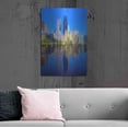 thumbnail image 6 of Luxe Metal Art 'Hancock 3' by David Manlove, Metal Wall Art, 24"x36", 6 of 7