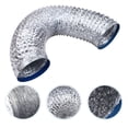 thumbnail image 4 of Manguera flexible para conducto de aire, de aluminio, para ventilación, accesorios de cocina, 3 m, 4 of 6