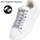 thumbnail image 2 of Cordones magnéticos sin atar, botas, cordones de felpa, cordones elásticos para niños y adultos, zapatillas de deporte para cordones, talla única para todos los zapatos, Italia Gao Jinjia LED, 2 of 2