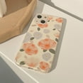 thumbnail image 5 of Compatible with iPhone 14 Plus Case,Cute Vintage Floral Pattern Phone Case for Women Girls,Camera Lens Protection,Soft TPU Anti-Bump Silicone Shockproof for iPhone 14 Plus -Watercolor, 5 of 14