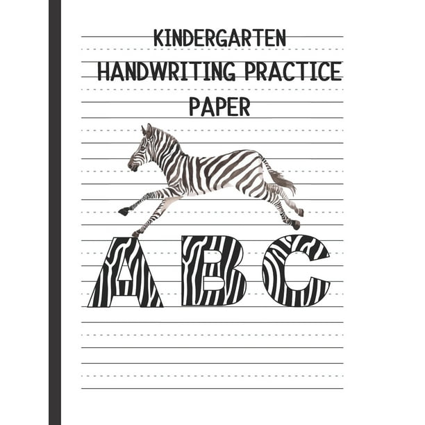 Kindergarten Handwriting Practice Paper: Handwriting Paper ...