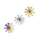 thumbnail image 5 of Plantillas para recortar el borde de las uñas, 3 piezas, módulo de placa para uñas DIY, guías de corte de punta francesa, compactas y livianas, 5 of 14