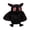 Black, variant on Mysterious Black Halloween Spooky Moth Plush Toy, Indoor Home Tabletop Haunted House Trick Or Treat Spooky Party Vibe, Tear Proof Reusable Craftsmanship Display For Holiday Party Guests