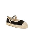 thumbnail image 2 of Bolean Soft Suede Leather Mary Jane Espadrilles, 2 of 10