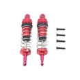 thumbnail image 2 of 2 paquetes de amortiguadores de aceite para coche RC todos los amortiguadores para 124018 124019 144001 Repuesto de piezas - rojo CUTICAT  amortiguador de coche rc, 2 of 3