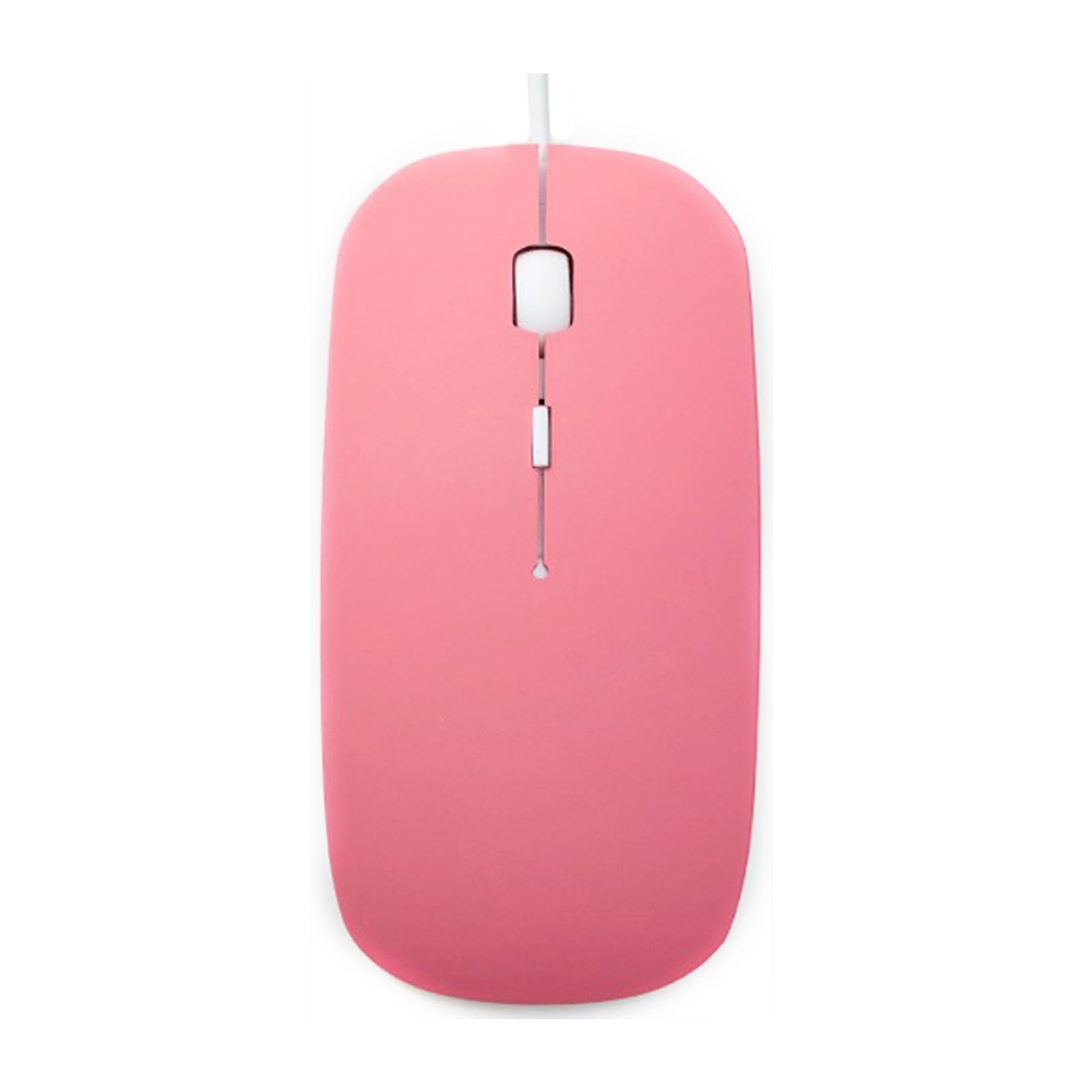 Slim Silent Wired Computer Mouse, Universal 800/1000/1200/1600DPI 4