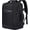 Black, variant on Travel Backpack for Men,Carry On Backpack with Shoe Pouch, TSA 15.6" Laptop Back Pack Flight Approved, College Gym Bag Casual Daypack for Weekender Business Hiking,Bookbag Travel Essentials,Blue