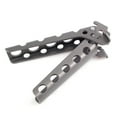 thumbnail image 4 of Carevas Metal Bracket,Handler Pot Lifter Clamp Cookware Dish Pan Handler Pot Pan Clip Clamp Clip Clamp Cookware BUZHI Rookin Metal Pan HUIOP Pan, 4 of 7
