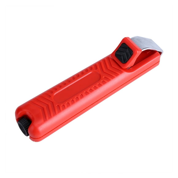 Câble outil de coupe, 8-28mm Mini couteau à dénuder les fils à dénuder Cutter Pince à sertir for PVC outil caoutchouc Câble