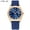 RoseGoldShellBlueFaceBlueRibbon, variant on Men's Quartz Watch Waterproof Wristwatches 802420852207