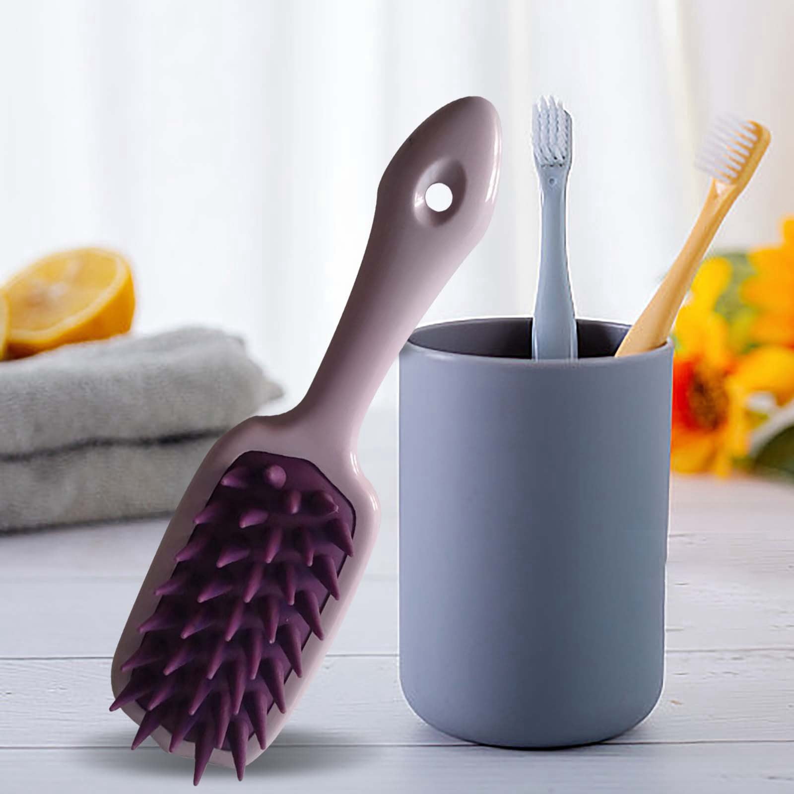 Fancy Hairbrush More Hair Hair Products for Natural Hair for Women Old Man Makeup for Kids Blow Dry round Brush Curly Hair Baby Pet Brush by Sensory Brushes Hairbrush Solution Great Lengths Hair Brush