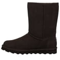 thumbnail image 3 of BEARPAW Women's Elle Short Chocolate Size 13 | Classic Suede Pull On Fashion Boot | Cozy Winter Boots for Women, 3 of 8