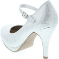 thumbnail image 3 of City Classified Women's Comfort Dennis Mary Jane High Heel, 3 of 7